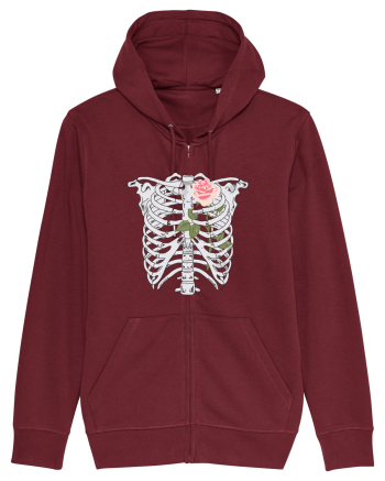 Roses in my heart Burgundy