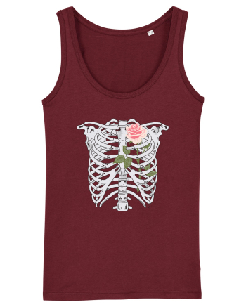 Roses in my heart Burgundy