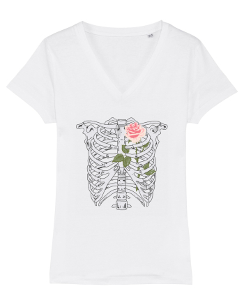 Roses in my heart White