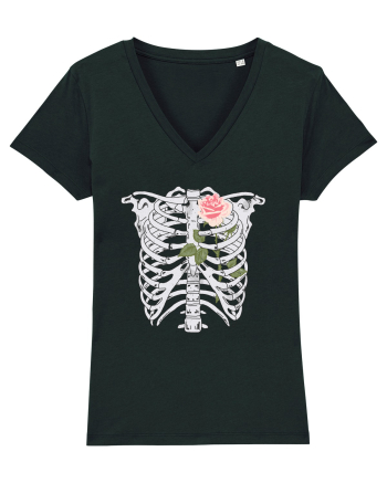 Roses in my heart Black