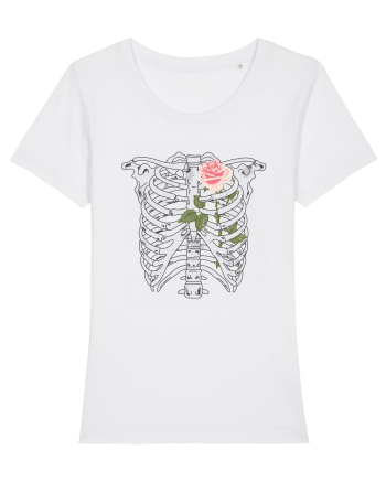 Roses in my heart White