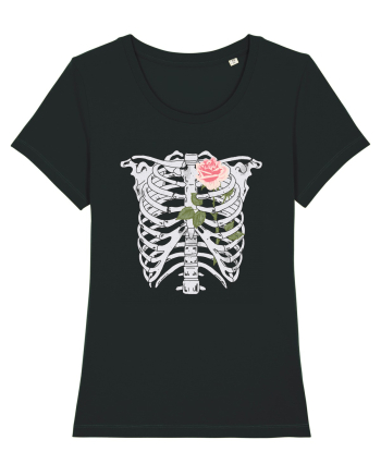 Roses in my heart Black