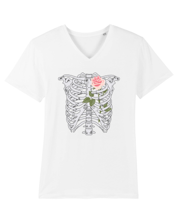 Roses in my heart White
