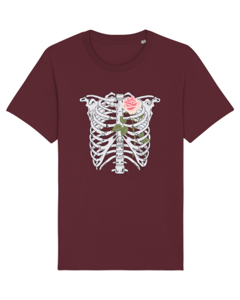 Roses in my heart Burgundy