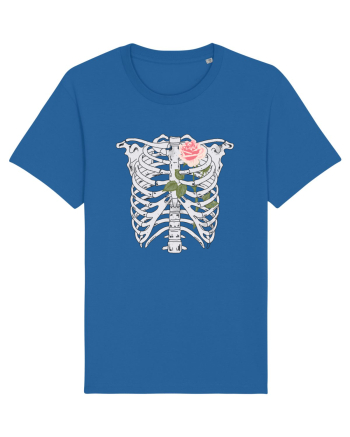 Roses in my heart Royal Blue