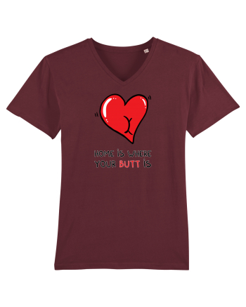 Home is where your butt is Burgundy