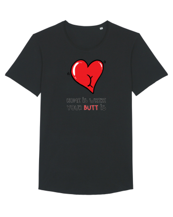 Home is where your butt is Black