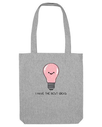 I have the best IDEAS Heather Grey