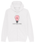 I have the best IDEAS Hanorac cu fermoar Unisex Connector