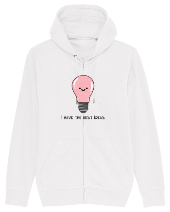 I have the best IDEAS White