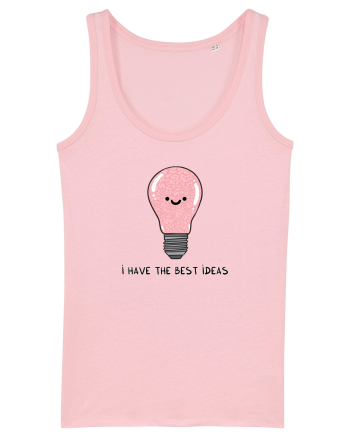 I have the best IDEAS Cotton Pink