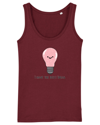 I have the best IDEAS Burgundy