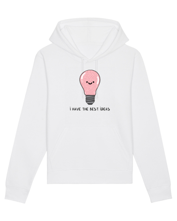 I have the best IDEAS White