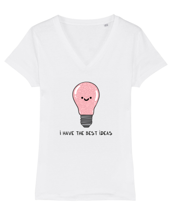I have the best IDEAS White
