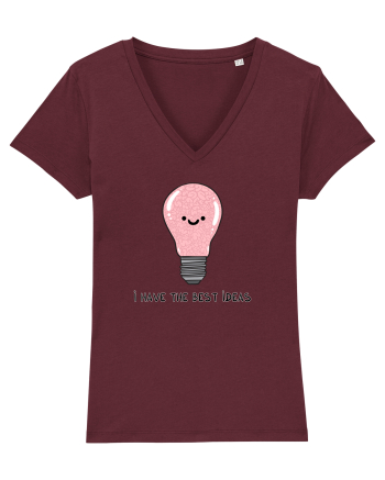 I have the best IDEAS Burgundy