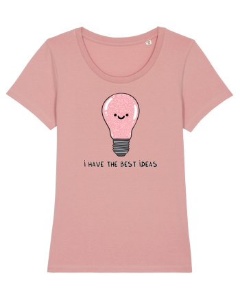 I have the best IDEAS Canyon Pink