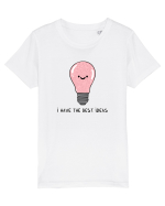 I have the best IDEAS Tricou mânecă scurtă  Copii Mini Creator