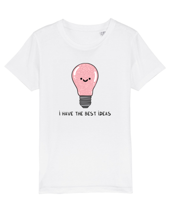 I have the best IDEAS White