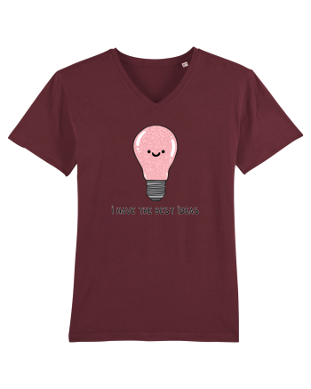 I have the best IDEAS Burgundy