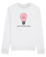 I have the best IDEAS Bluză mânecă lungă Unisex Rise