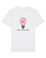 I have the best IDEAS Tricou mânecă scurtă Unisex Rocker