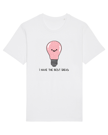 I have the best IDEAS White