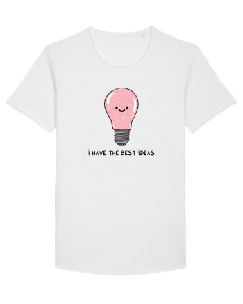 I have the best IDEAS White
