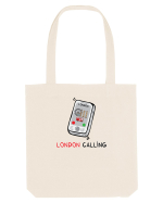 LONDON Calling Sacoșă textilă