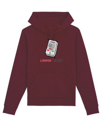 LONDON Calling Burgundy