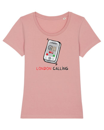 LONDON Calling Canyon Pink