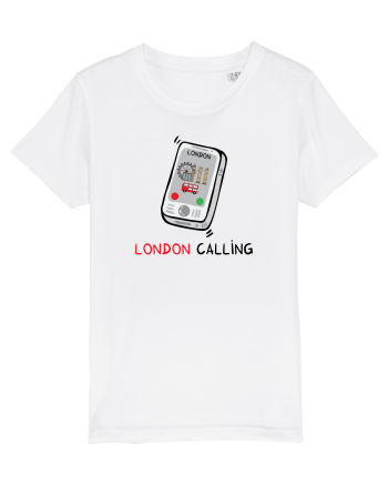 LONDON Calling White