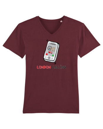 LONDON Calling Burgundy