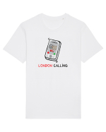 LONDON Calling Tricou mânecă scurtă Unisex Rocker