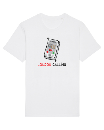 LONDON Calling White