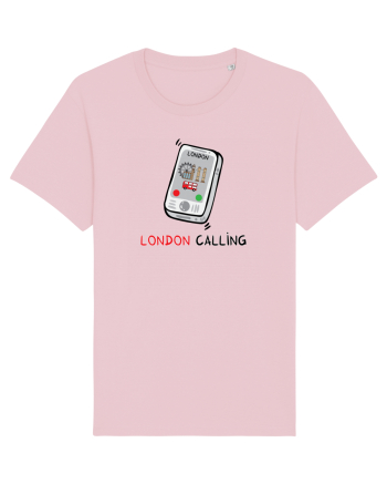 LONDON Calling Cotton Pink