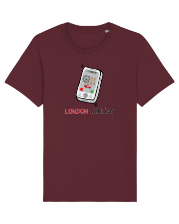 LONDON Calling Burgundy