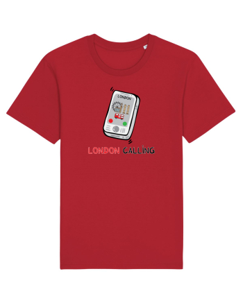 LONDON Calling Red