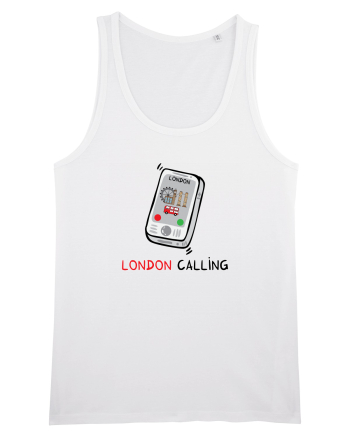 LONDON Calling White