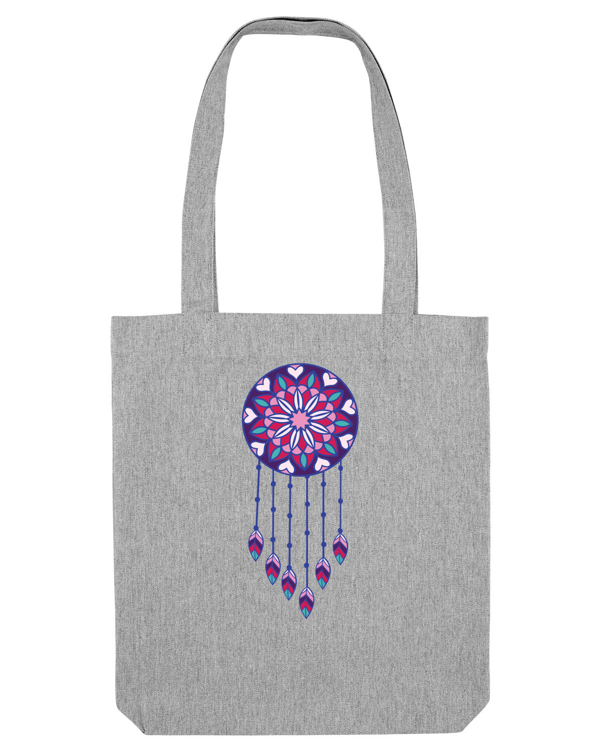 Sacoșă textilă Heather Grey