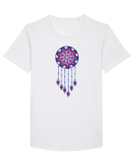 Dreamcatcher dream catcher. Prinzător de Vise Tricou mânecă scurtă guler larg Bărbat Skater