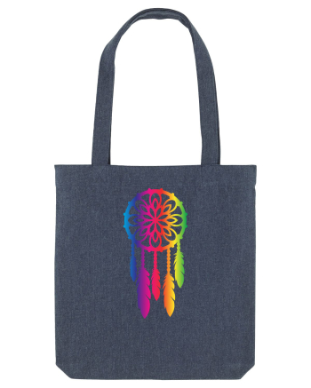LGBTQ Dreamcatcher dream catcher. Prinzător de vise Midnight Blue