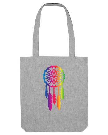 LGBTQ Dreamcatcher dream catcher. Prinzător de vise Heather Grey