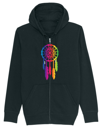 LGBTQ Dreamcatcher dream catcher. Prinzător de vise Black