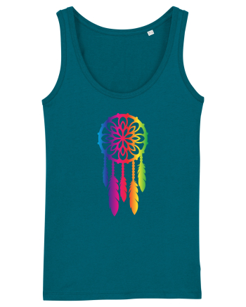 LGBTQ Dreamcatcher dream catcher. Prinzător de vise Ocean Depth