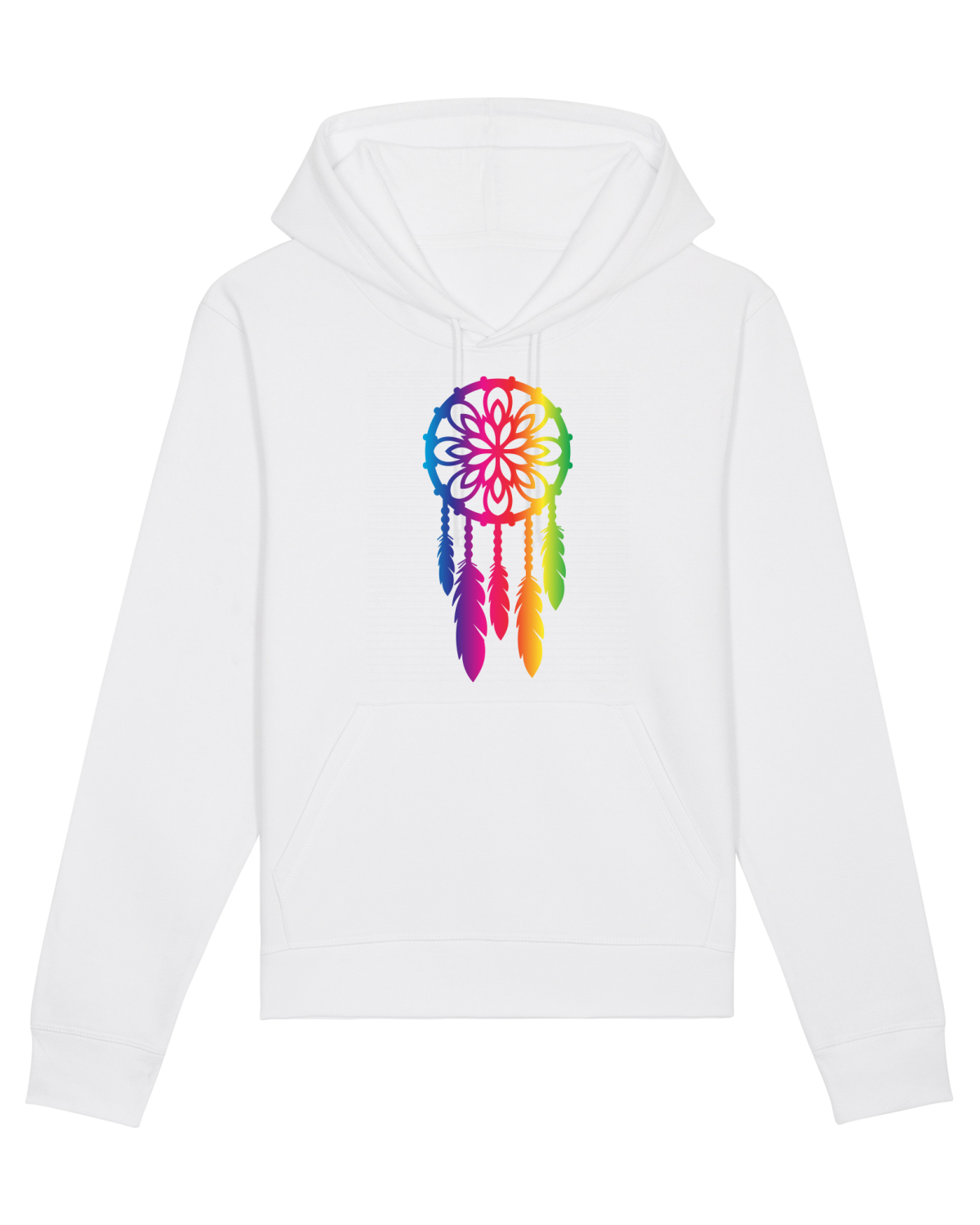 Hanorac Unisex Drummer White