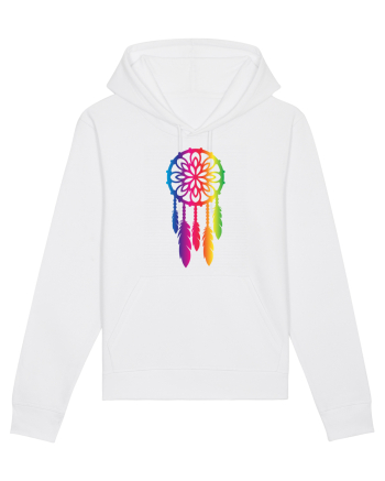 LGBTQ Dreamcatcher dream catcher. Prinzător de vise White