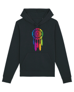 LGBTQ Dreamcatcher dream catcher. Prinzător de vise Hanorac Unisex Drummer