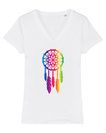 LGBTQ Dreamcatcher dream catcher. Prinzător de vise White