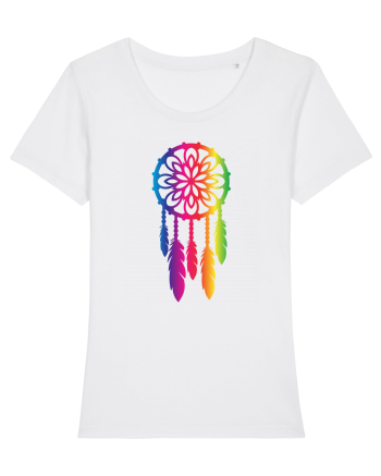 LGBTQ Dreamcatcher dream catcher. Prinzător de vise White