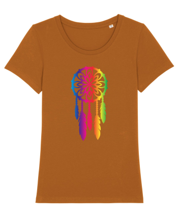 LGBTQ Dreamcatcher dream catcher. Prinzător de vise Roasted Orange